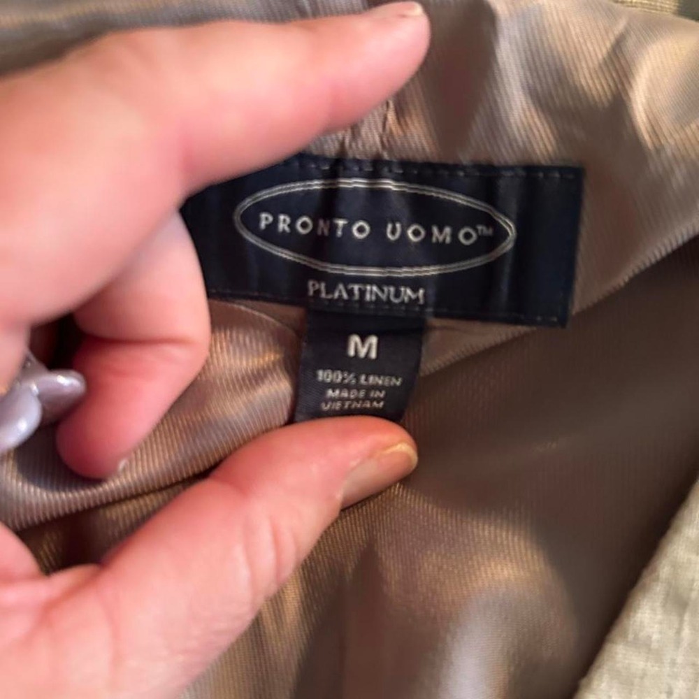 Linen vest - Picture 5 of 7